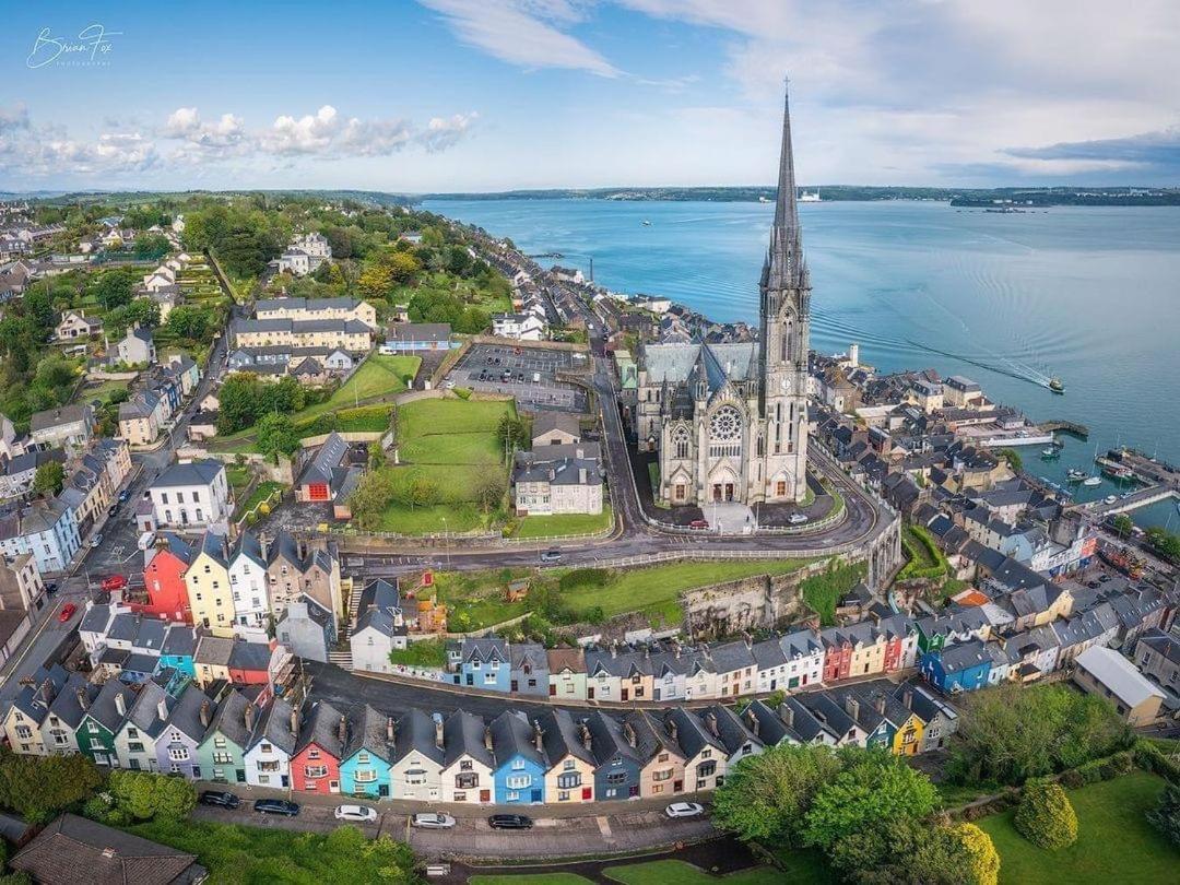 Sea View Flat Cobh Apartman Kültér fotó