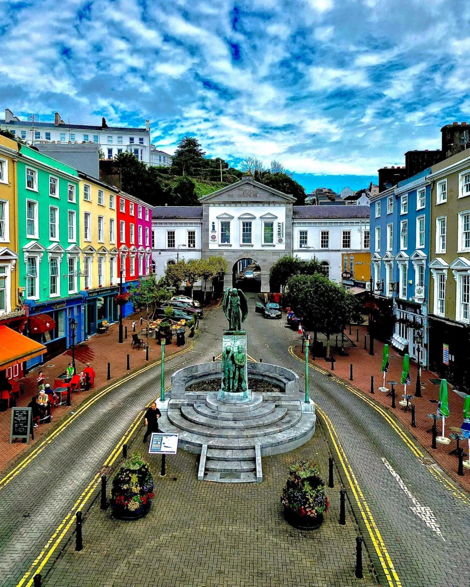 Sea View Flat Cobh Apartman Kültér fotó